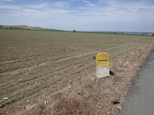 Old Road Marker.